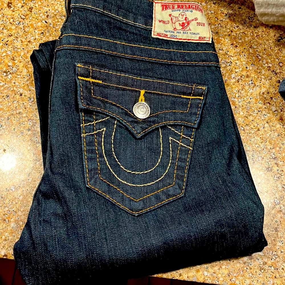 True Religion jeans like new with no tags